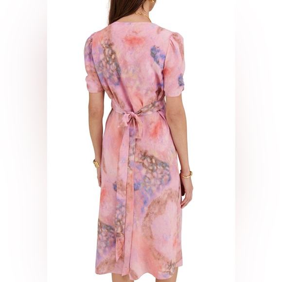 🔥🔥🔥NEW Marc Jacobs 1930s Silk Printed Midi Dress - Picture 5 of 9